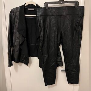 Torrid Slim Pixie snakeskin skinny pants sz 2